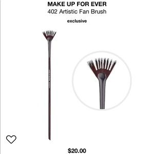 Make up for ever small fan brush